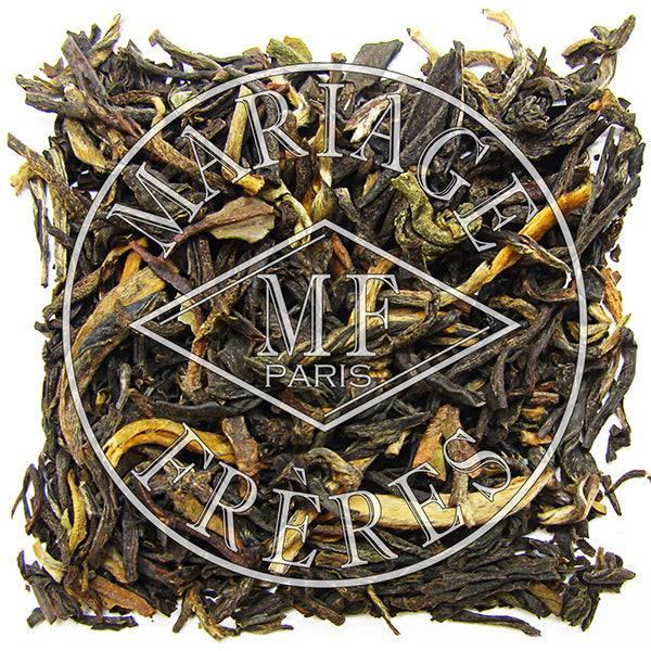 Mariage Freres. Earl Grey French Blue Tea, 30 Tea Bags 75g (1 Pack).