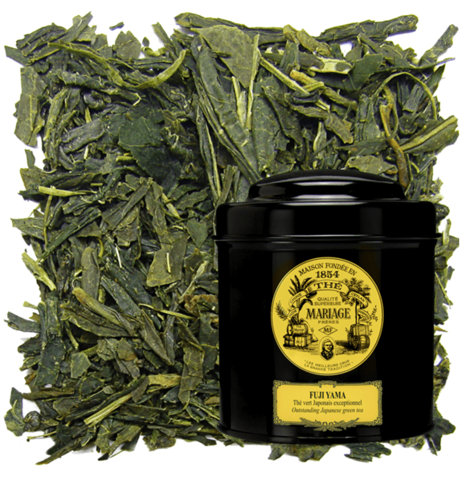 The Madeleine Green Tea - Heritage Gourmand Green Tea - Loose Leaf by Mariage  Freres