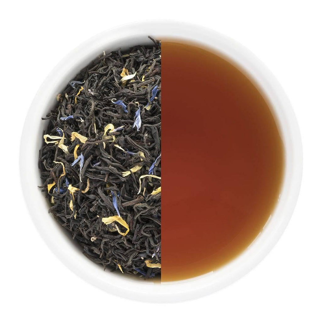 Mariage Freres. Earl Grey French Blue Tea, 30 Tea Bags 75g (1 Pack).