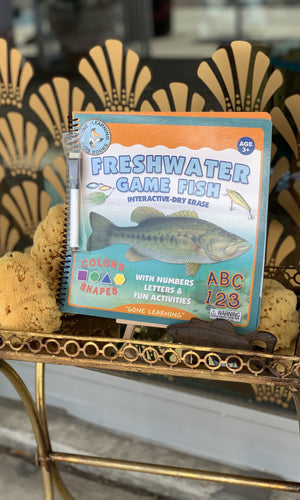 Freshwater Game Fish: Interactive Dry-Erase Children's Book