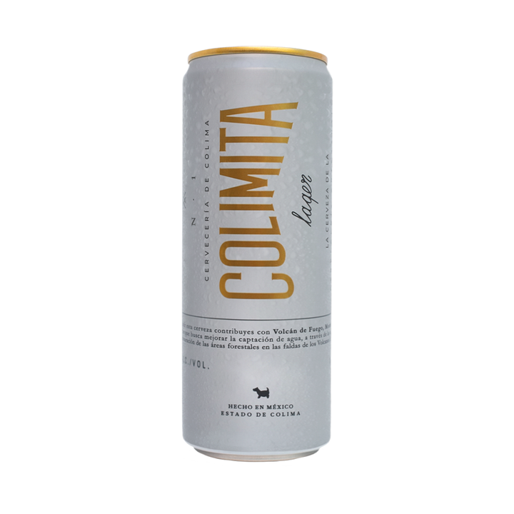 COLIMA COLIMITA 355 ml (LATA) - Cebada Malteada