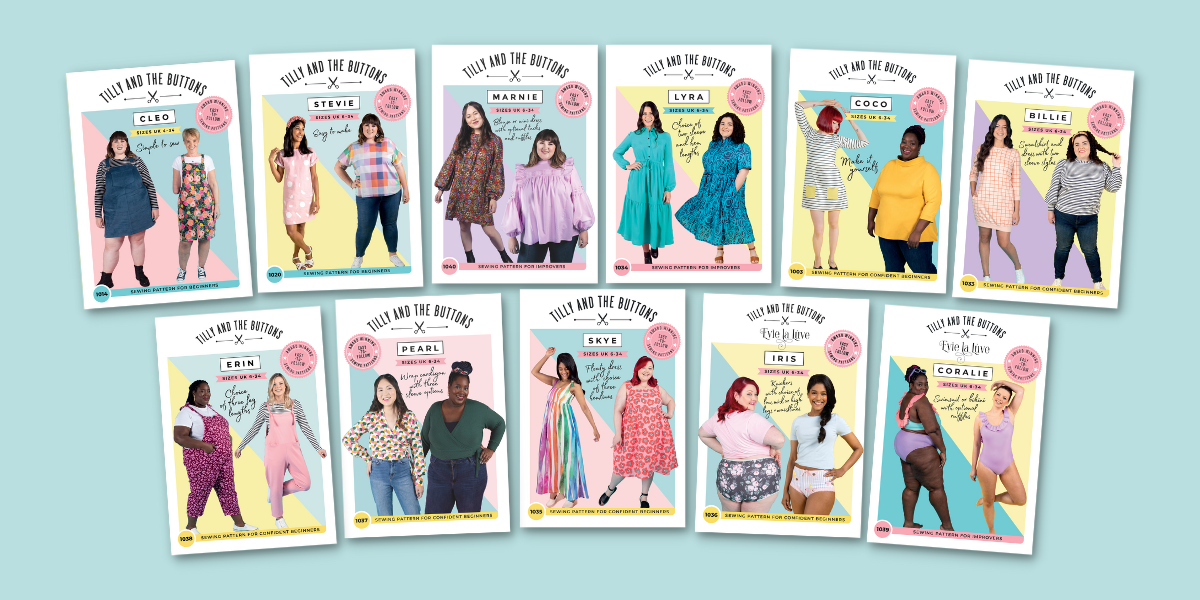STOCKISTS  Tilly and the buttons wholesale sewing patterns – Tilly and the  Buttons