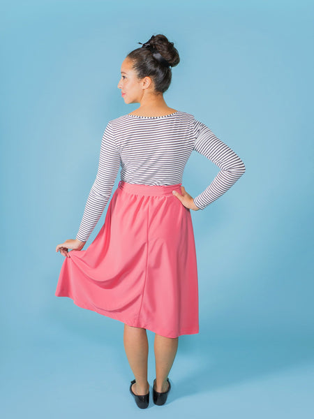 DOMINIQUE SKIRT digital sewing pattern | Tilly and the Buttons