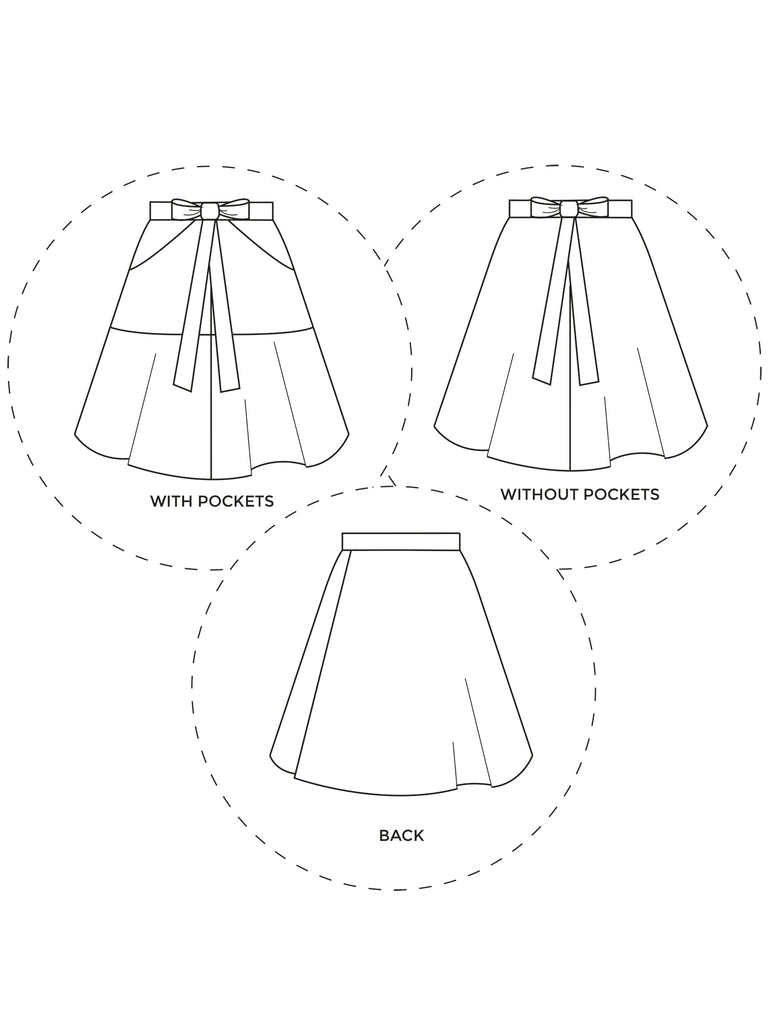 MIETTE SKIRT digital sewing pattern | Tilly and the Buttons