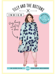 INDIGO TOP or DRESS sewing pattern | Tilly and the Buttons