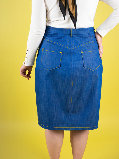 NESS SKIRT PDF sewing pattern | Tilly and the Buttons