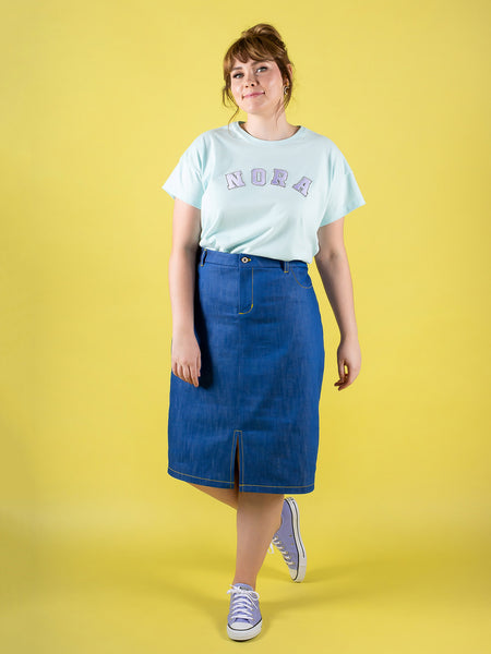 NORA TOP sewing pattern | Tilly and the Buttons