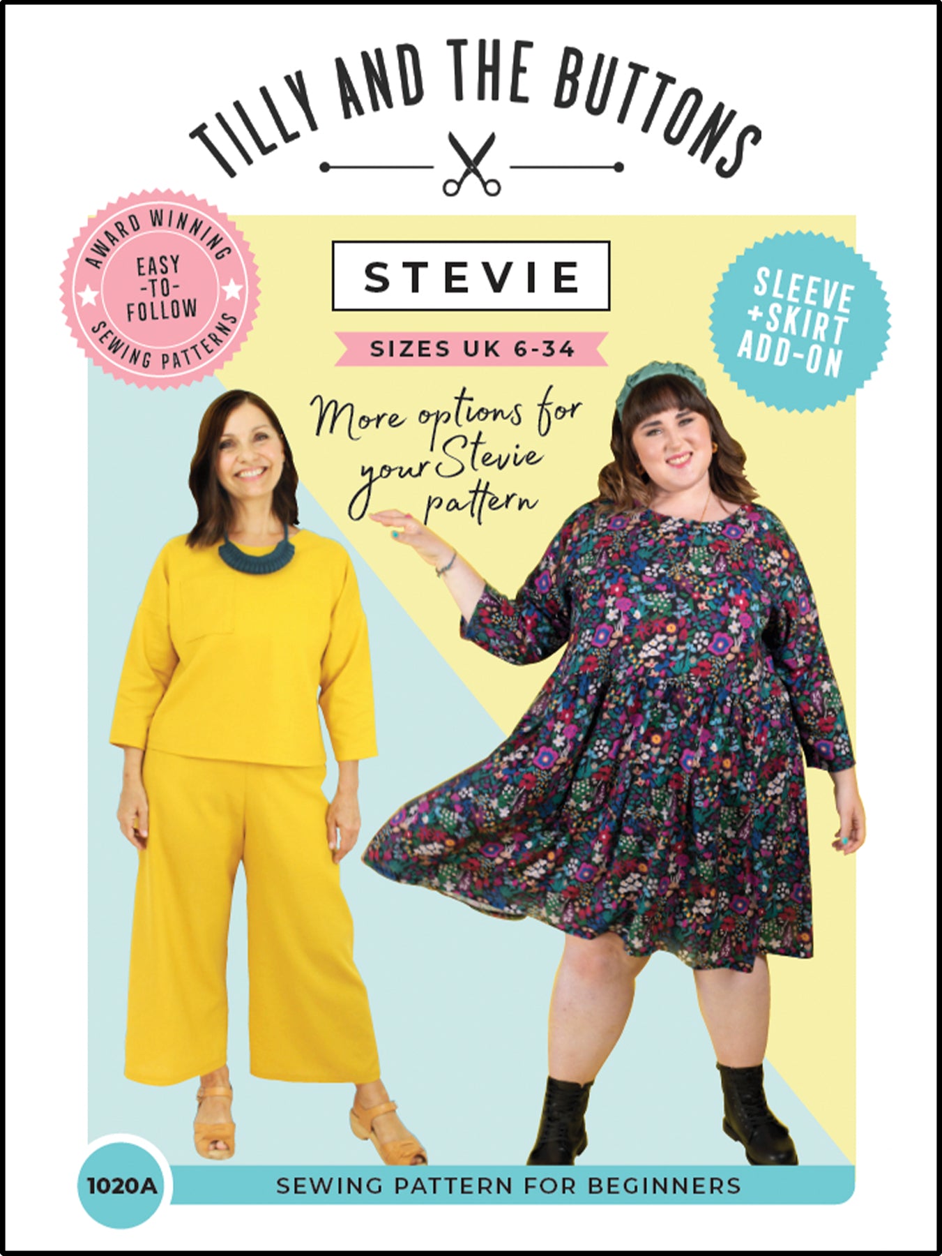 Stevie Add On Pattern Pdf Sewing Pattern Tilly And The Buttons 2104