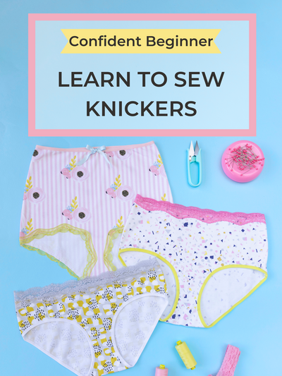 Sewing Pattern Knickers IRIS – Dots 'n' Stripes