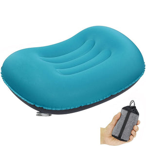 Camping Pillow, Soft Compressible Portable Sleeping Bag Pillow for Outdoor Camp, Sport, Hiking, Backpacking Night Sleep and Car Airplane Lumbar Support - Tido Home