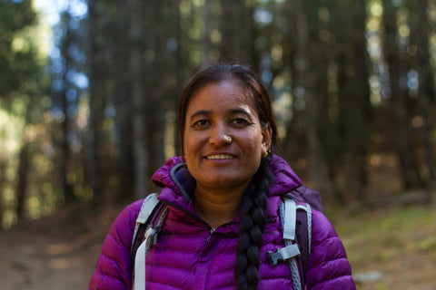 Durga Rawal Female Mountain Guide Nepal