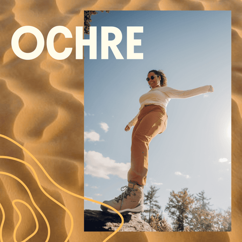 Ochre Go There Pants