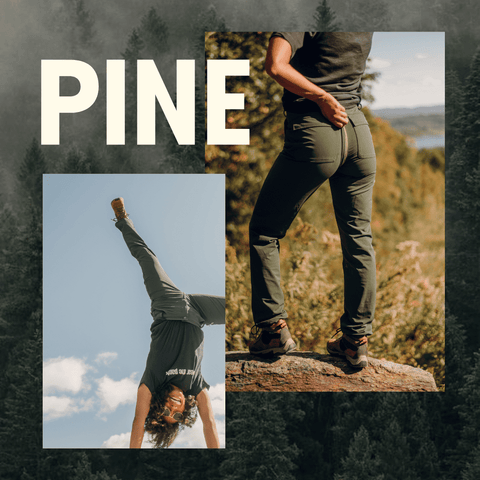 Pine Go There Pants