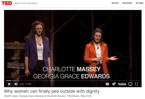 Gnara Co-Founders give TEDx Talk