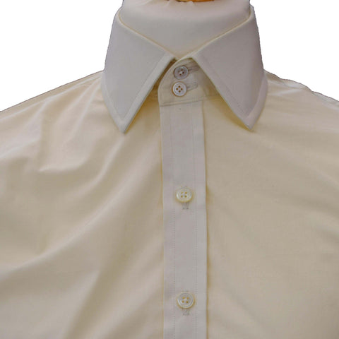 Choosing the right collar for your bespoke shirt
