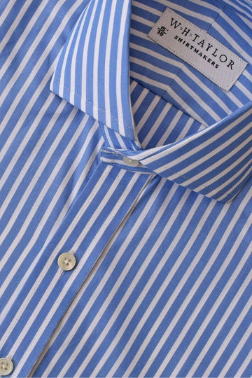 Striped Formal Shirts | Bespoke Dress Shirts | whtshirtmakers.com