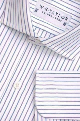 Striped Formal Shirts | Bespoke Dress Shirts