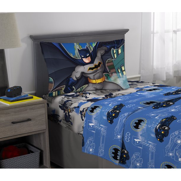 Juego de cuarto Batman Sabana – ArticoliPTY