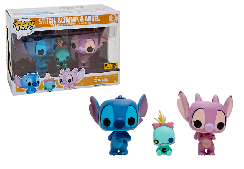 hot topic stitch 3 pack