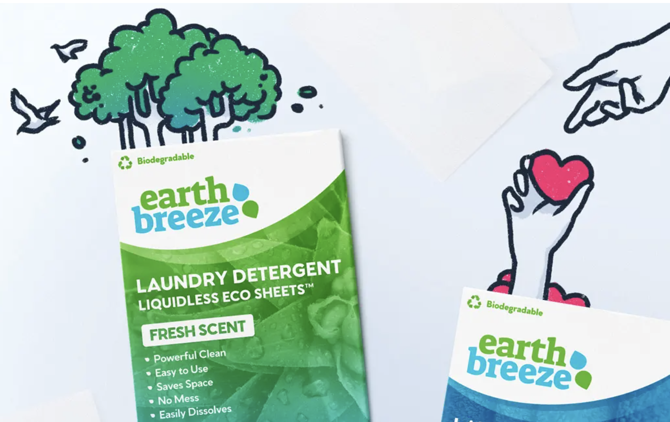 Earth Breeze: Zero Waste Laundry Strips Review - Living Letter Home