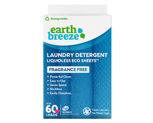 LAUNDRY DETERGENT ECO SHEETS 60 LOADS