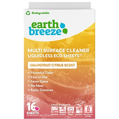 Truly clean laundry detergent? An Earth Breeze review — Polly Barks