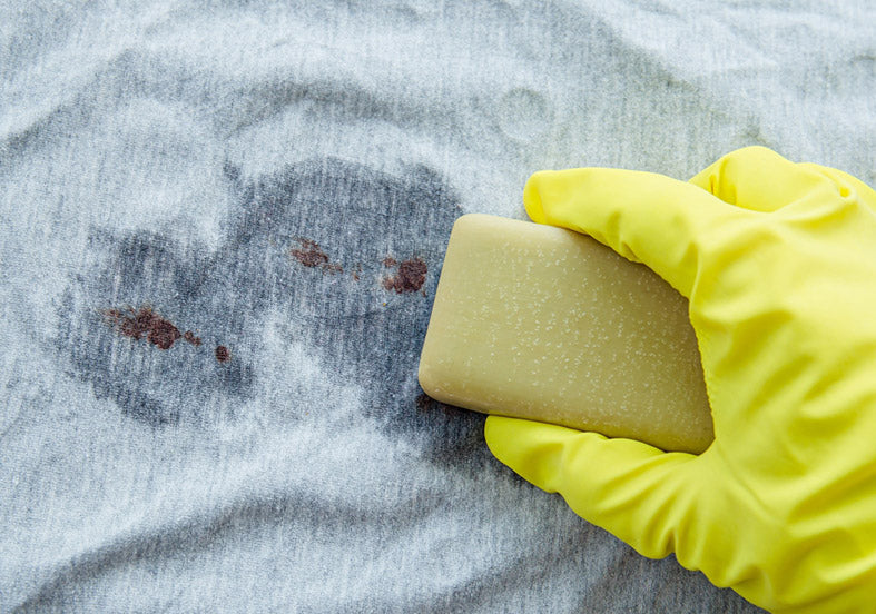 removing blood stains