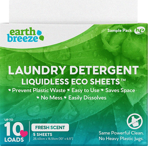 Earth Breeze Laundry Sheets Review - A Zero Waste Eco Detergent ⋆ A Rose  Tinted World