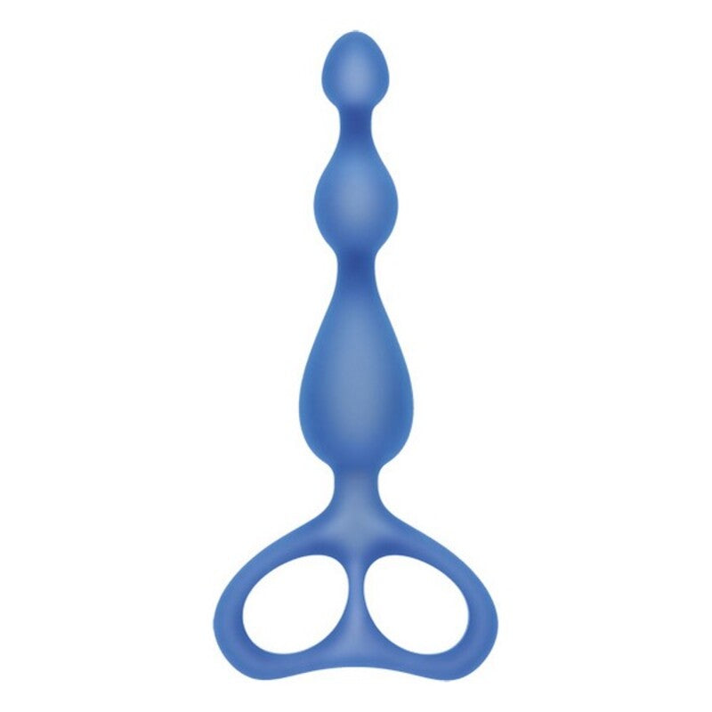 Anal beads s pleasures shorty silicone bleu. Meilleure boutique de sexshop en France , Belgique, Suisse, Allemagne.