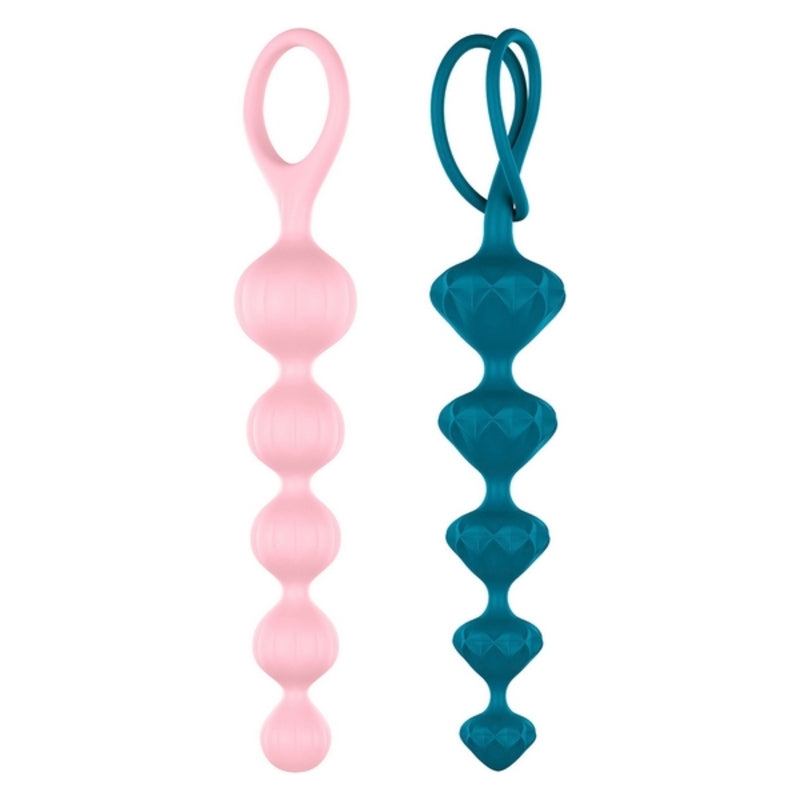 Anal beads satisfyer 2 pcs silicone. Meilleure boutique de sexshop en France , Belgique, Suisse, Allemagne.