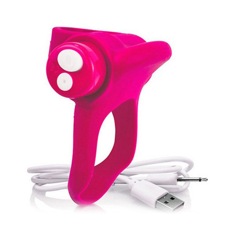 Anneau vibrant the screaming o you turn rechargeable plus rose. Meilleure boutique de sexshop en France , Belgique, Suisse, Allemagne.