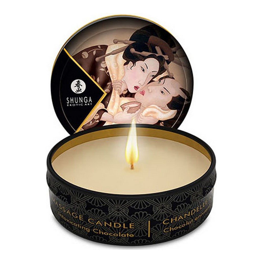 Bougie de massage chocolat shunga 30 ml. Meilleure boutique de sexshop en France , Belgique, Suisse, Allemagne.