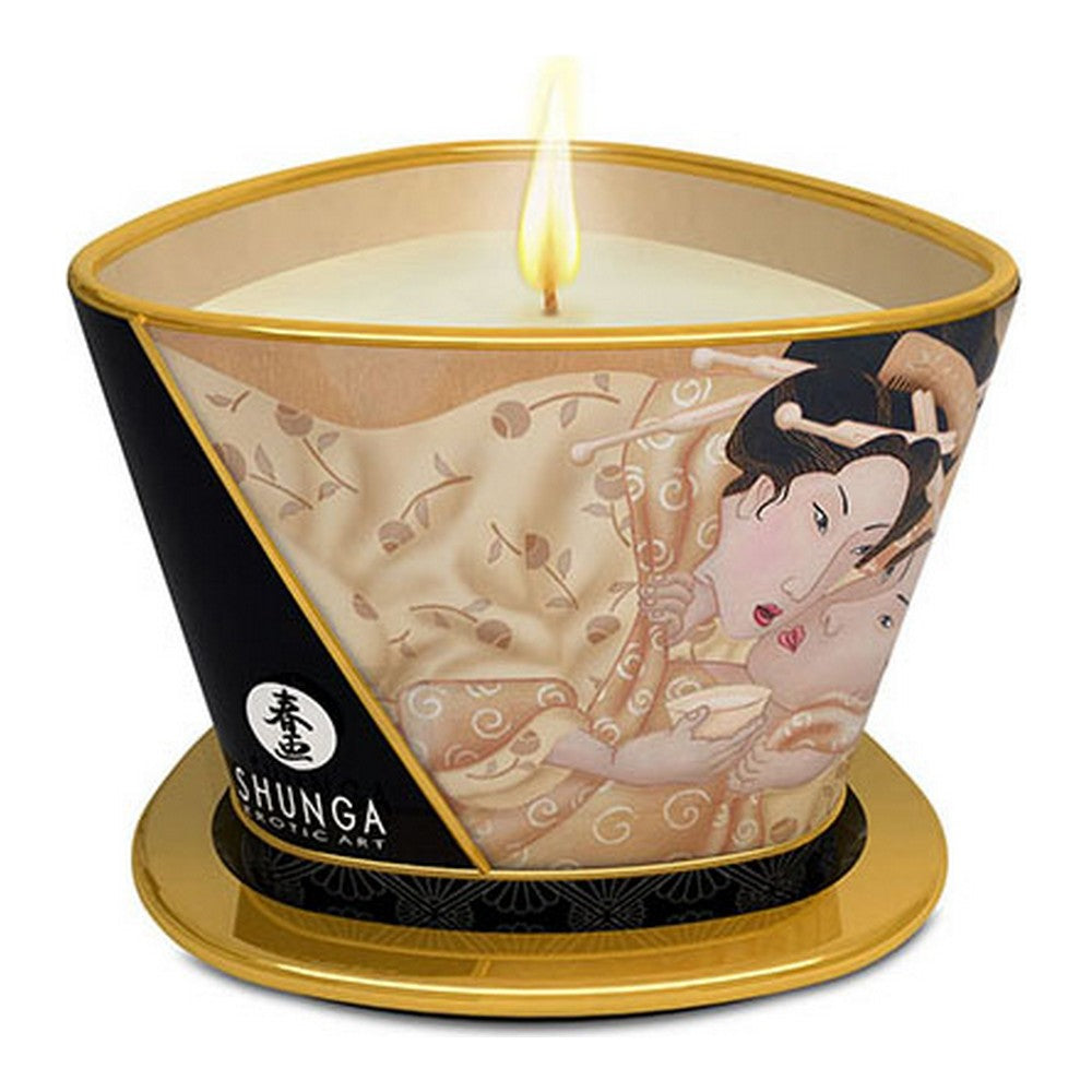 Bougie de massage vanille shunga 170 ml. Meilleure boutique de sexshop en France , Belgique, Suisse, Allemagne.