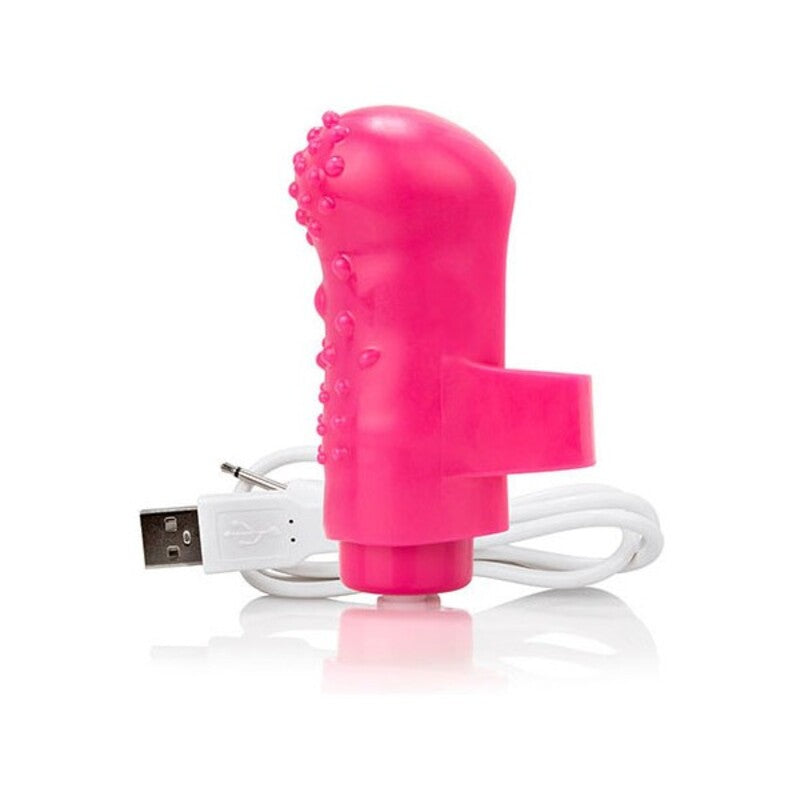 Charged fingo finger vibe pink the screaming o charged. Meilleure boutique de sexshop en France , Belgique, Suisse, Allemagne.