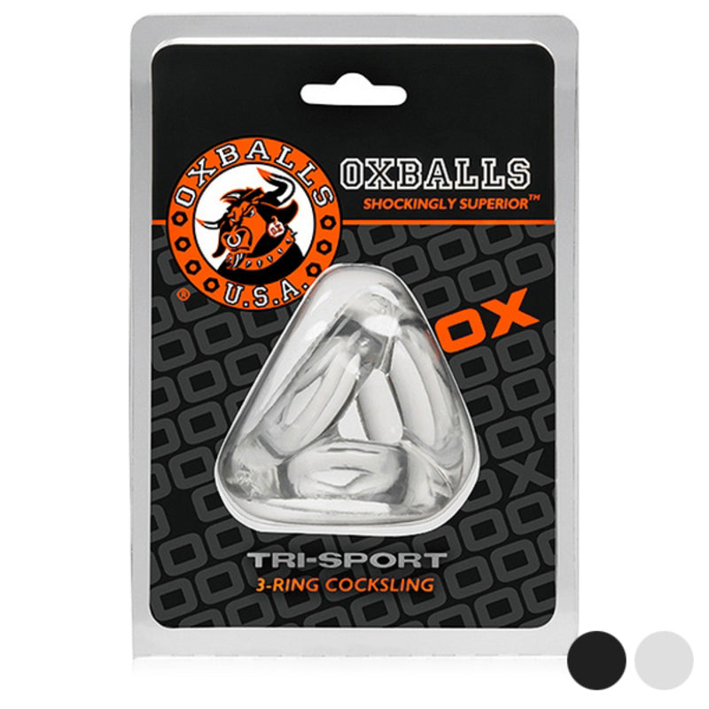 Cockring tri sport oxballs. Meilleure boutique de sexshop en France , Belgique, Suisse, Allemagne.