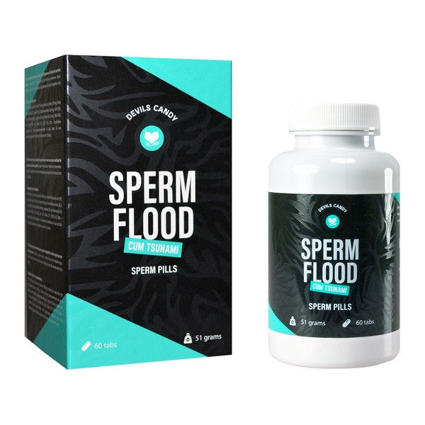 Comprimes sperm flood pour ameliorer la qualite du sperme devils candy. Meilleure boutique de sexshop en France , Belgique, Suisse, Allemagne.