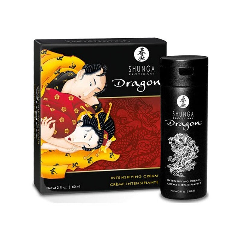 Creme virilite dragon shunga 60 ml. Meilleure boutique de sexshop en France , Belgique, Suisse, Allemagne.