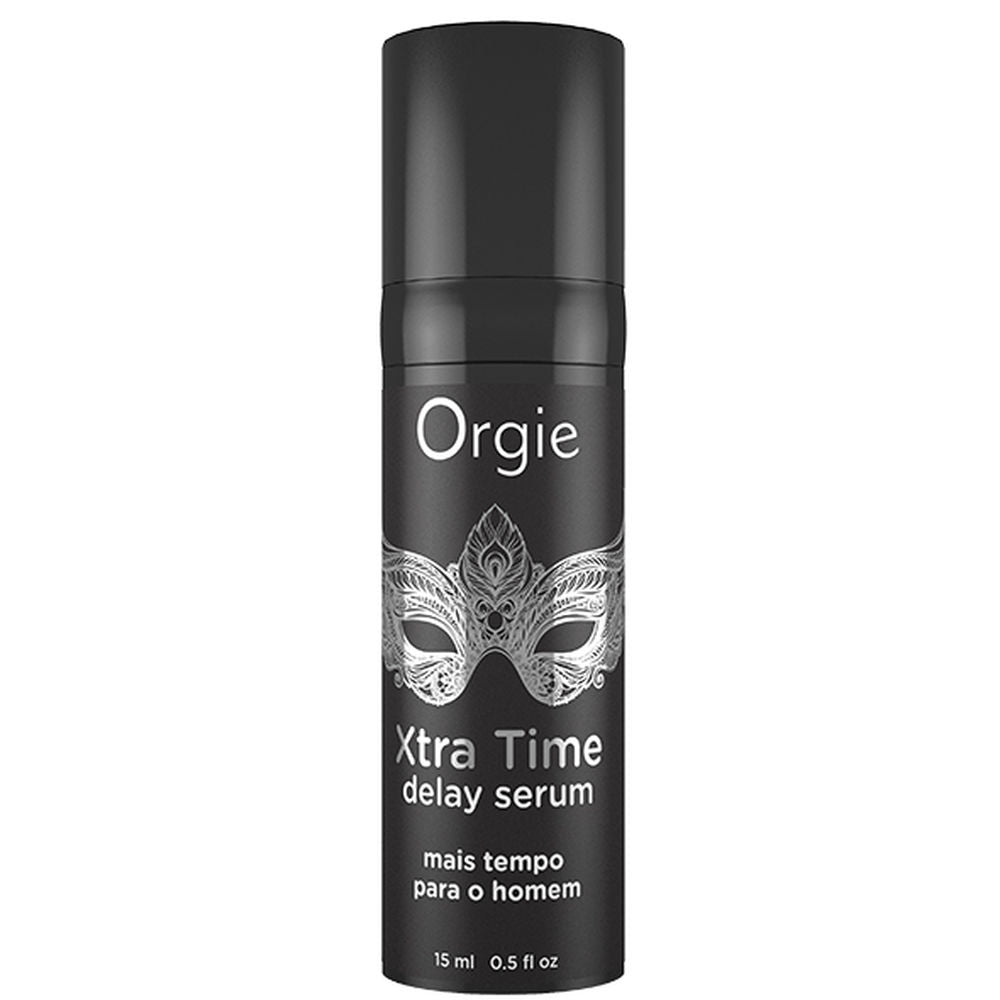 Delay gel xtra time orgie 15 ml. Meilleure boutique de sexshop en France , Belgique, Suisse, Allemagne.