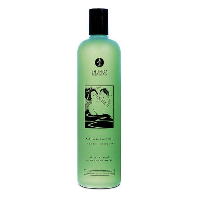 Gel douche shunga sensual menthe 500 ml menthe. Meilleure boutique de sexshop en France , Belgique, Suisse, Allemagne.