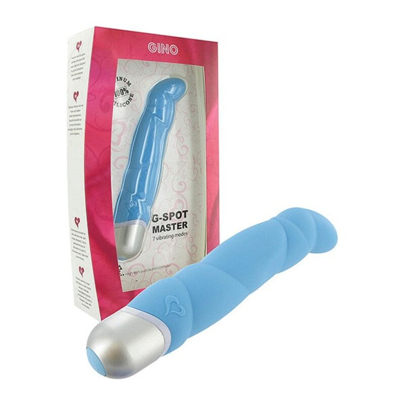 Gino vibromasseur bleu feelztoys e21308. Meilleure boutique de sexshop en France , Belgique, Suisse, Allemagne.