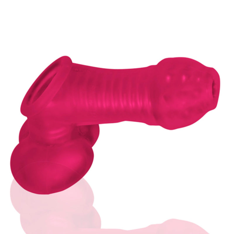 Housse de penis oxballs sackjack fuchsia. Meilleure boutique de sexshop en France , Belgique, Suisse, Allemagne.