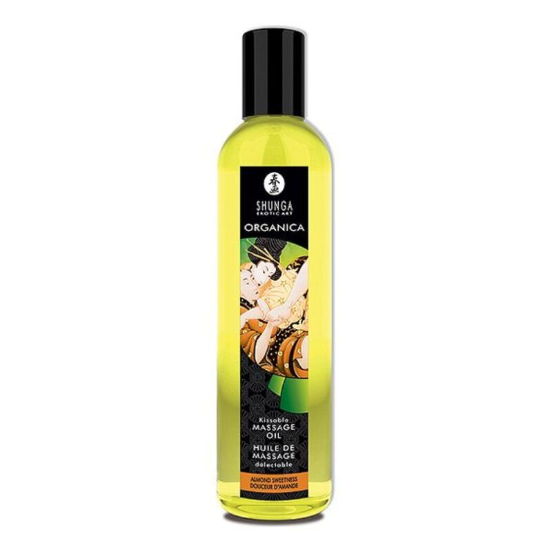 Huile de massage douceur damande bio shunga sh1112. Meilleure boutique de sexshop en France , Belgique, Suisse, Allemagne.