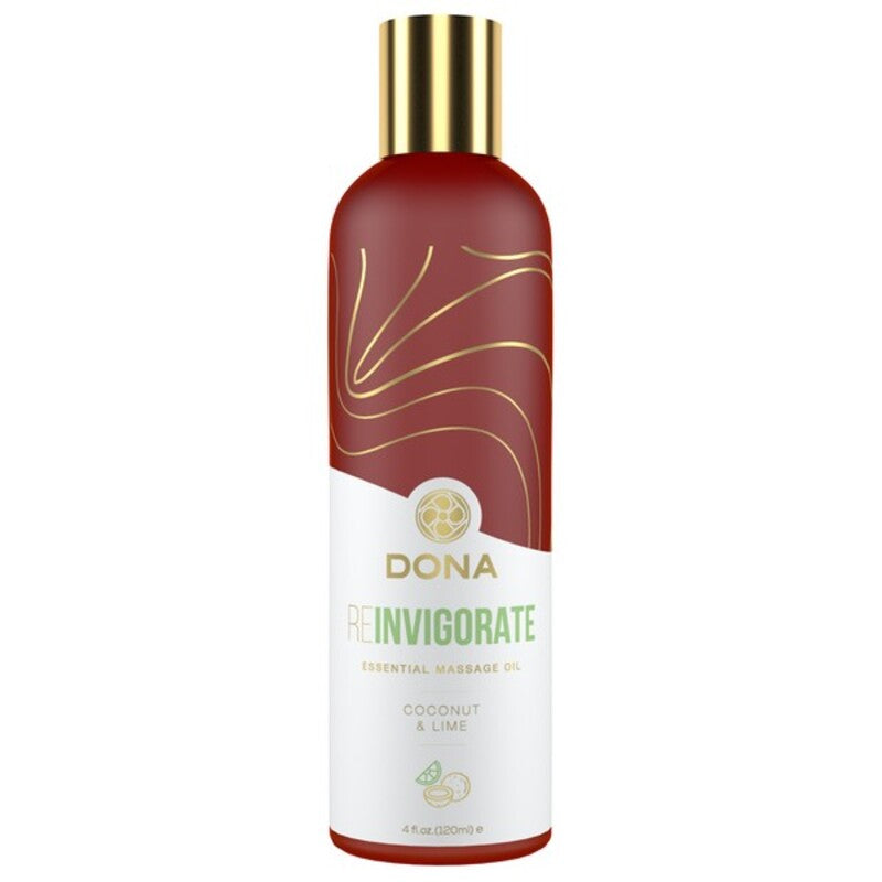 Huile de massage erotique revigorer dona 04560 120 ml. Meilleure boutique de sexshop en France , Belgique, Suisse, Allemagne.