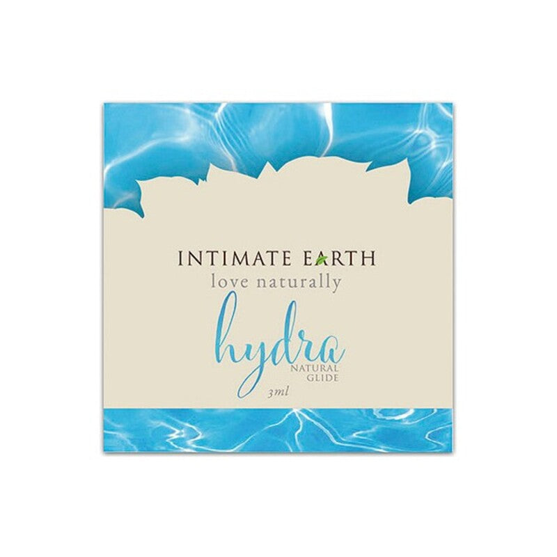 Hydra natural glide foil 3 ml intimate earth foil 3 ml. Meilleure boutique de sexshop en France , Belgique, Suisse, Allemagne.