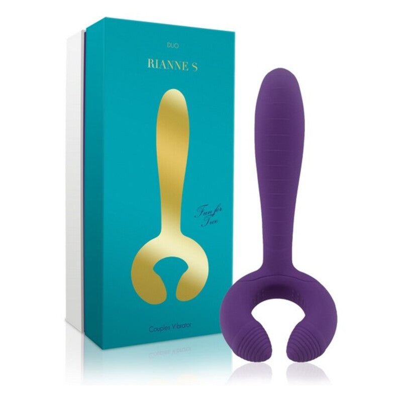 Icons duo vibe deep purple rianne s. Meilleure boutique de sexshop en France , Belgique, Suisse, Allemagne.