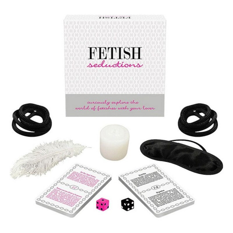 Jeu erotique seductive fetishes kheper games 3215. Meilleure boutique de sexshop en France , Belgique, Suisse, Allemagne.