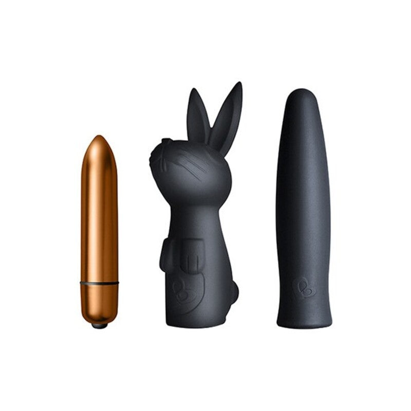 Kit pleasure rocks off silhouette lapin. Meilleure boutique de sexshop en France , Belgique, Suisse, Allemagne.