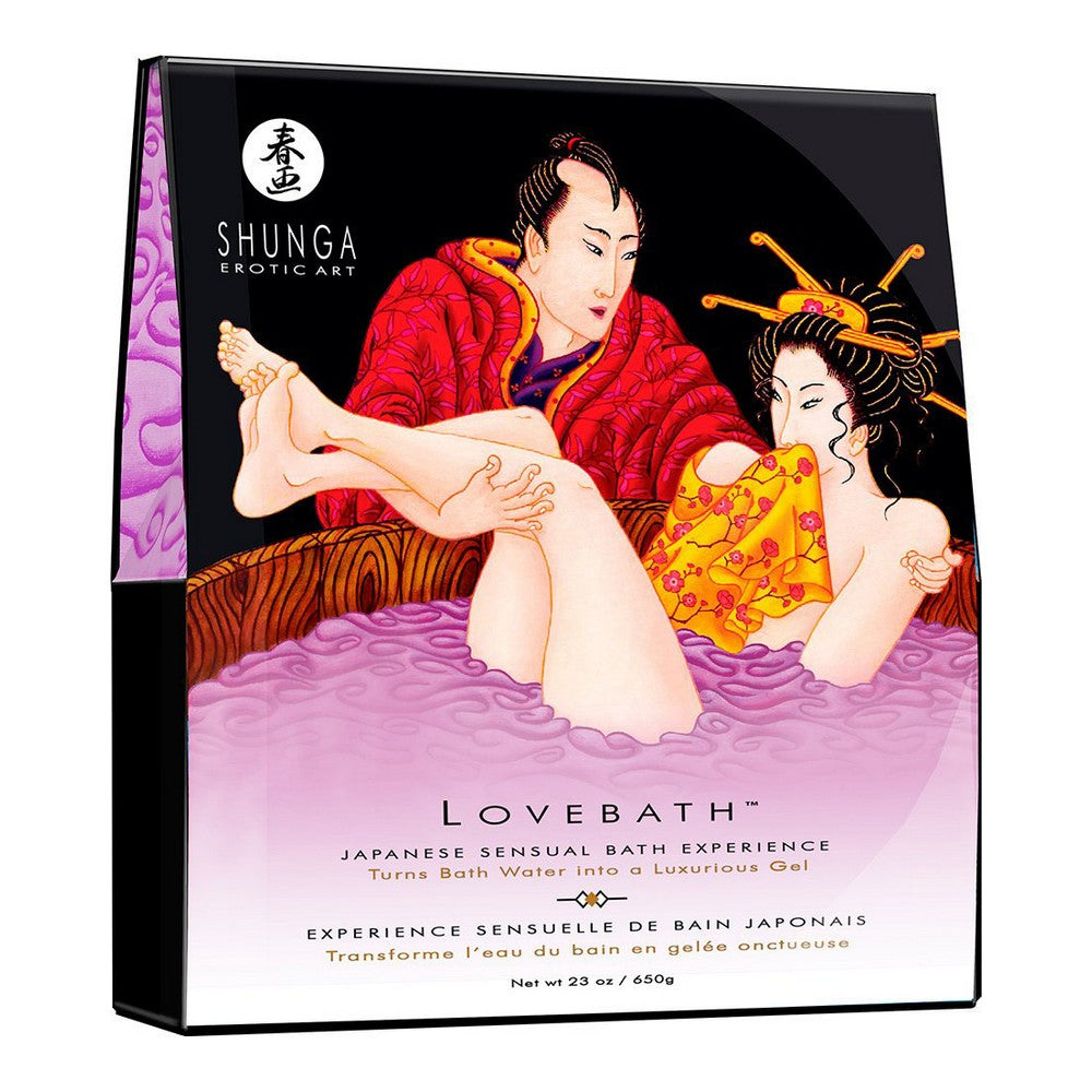 Lovebath sensual lotus lovebath shunga 650 g. Meilleure boutique de sexshop en France , Belgique, Suisse, Allemagne.