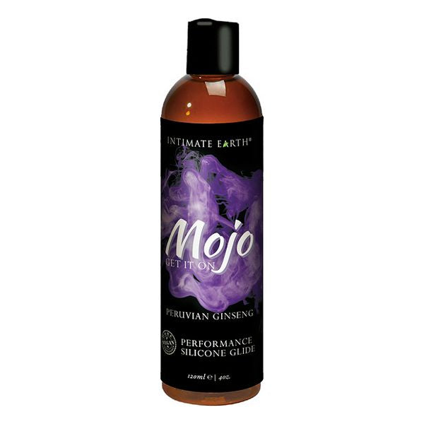 Lubrifiant a base de silicone mojo peruvian ginseng intimate earth 120 ml. Meilleure boutique de sexshop en France , Belgique, Suisse, Allemagne.