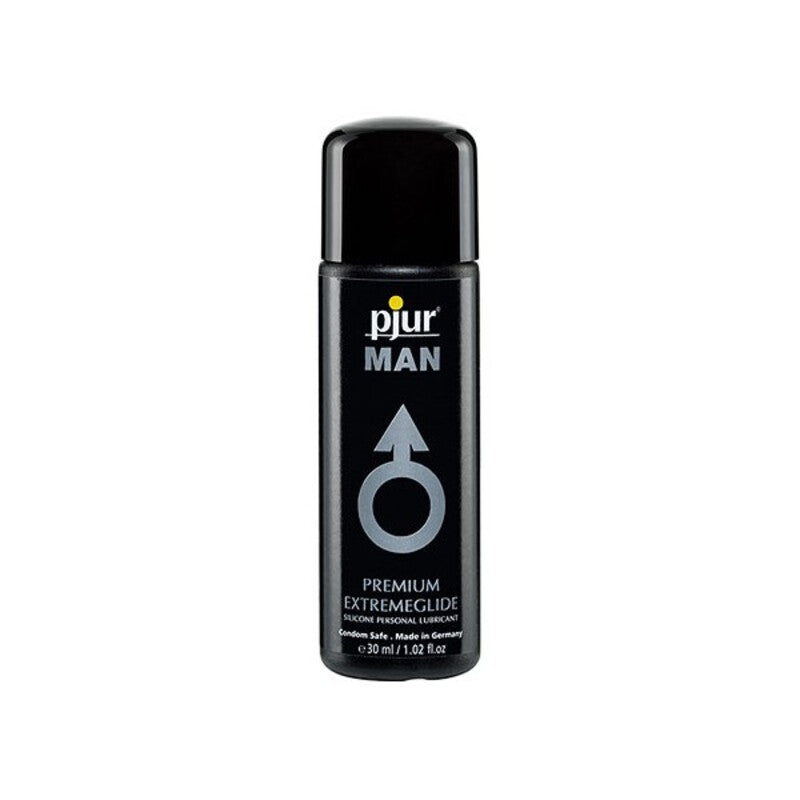 Lubrifiant a base de silicone pjur man 30 ml. Meilleure boutique de sexshop en France , Belgique, Suisse, Allemagne.